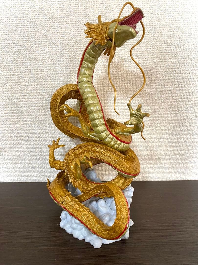 ドラゴンボール　一番くじ　ラストワン賞　黄金神龍　 海外限定
