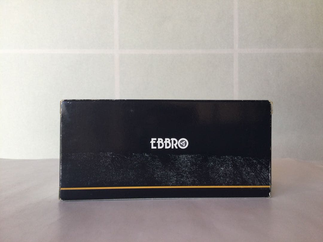 EBBRO マツダ ロードスター 2005 シルバー ミニカー