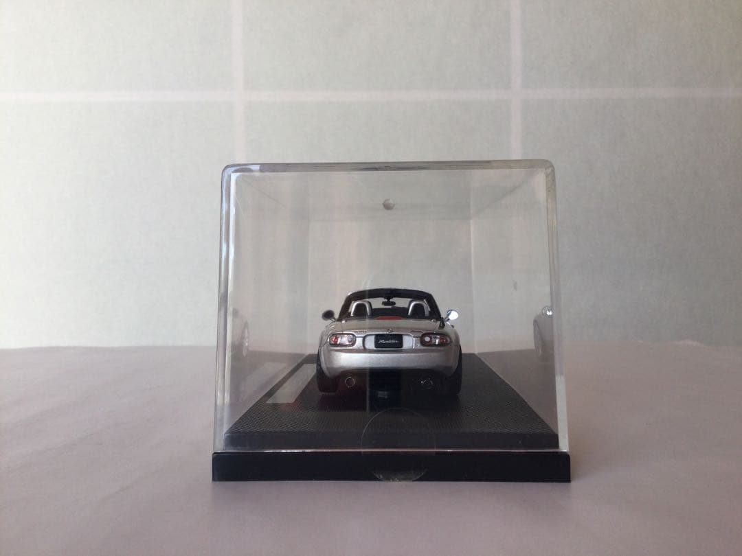 EBBRO マツダ ロードスター 2005 シルバー ミニカー