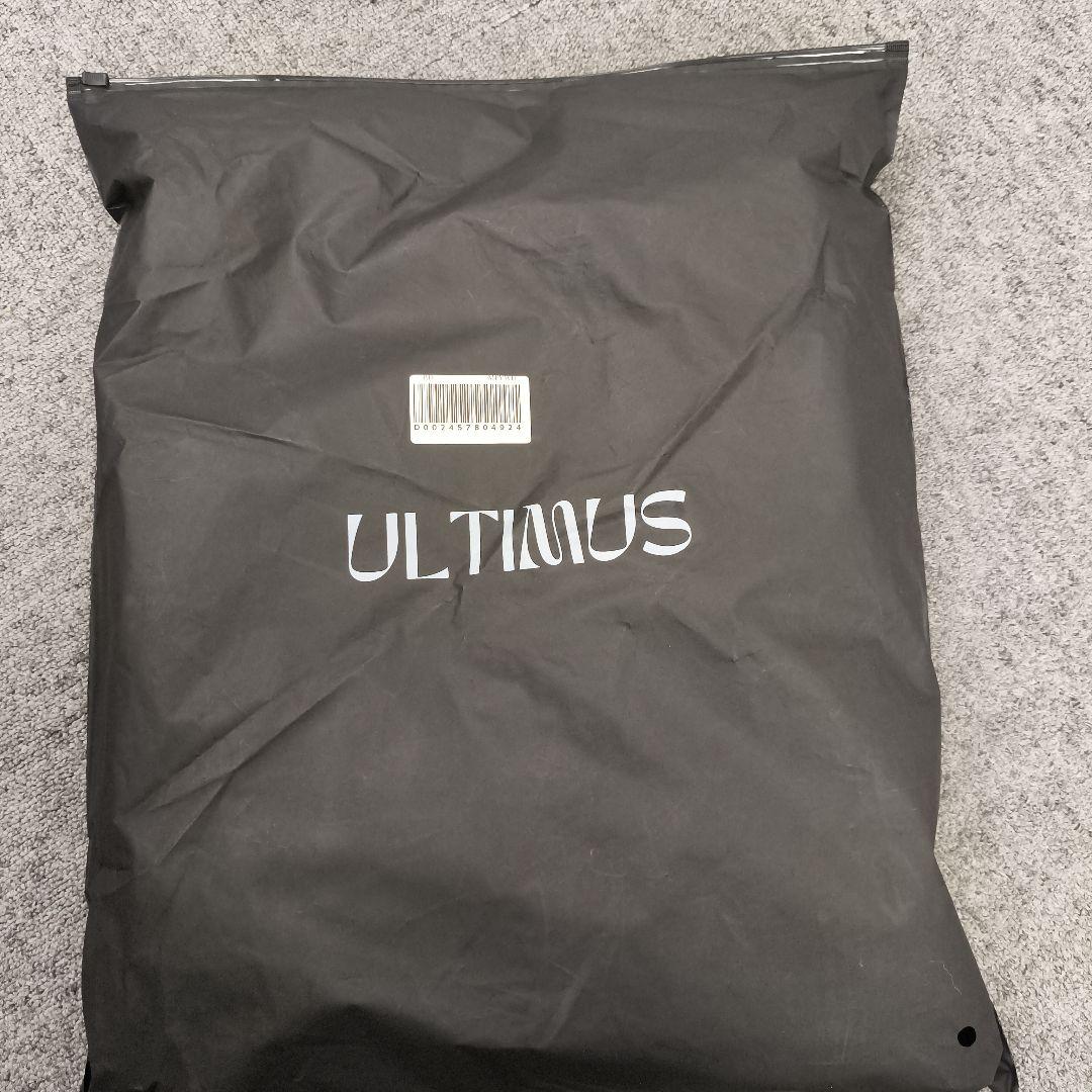 ULTIMUS 斜めジッパーツイストジャケット