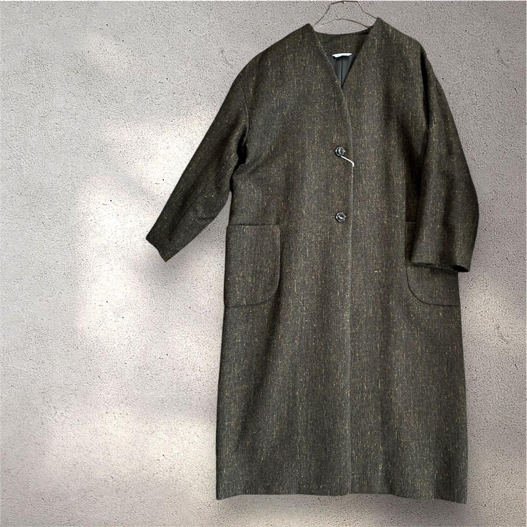 【新品】ARTS&SCIENCE / V neck boxy long coat