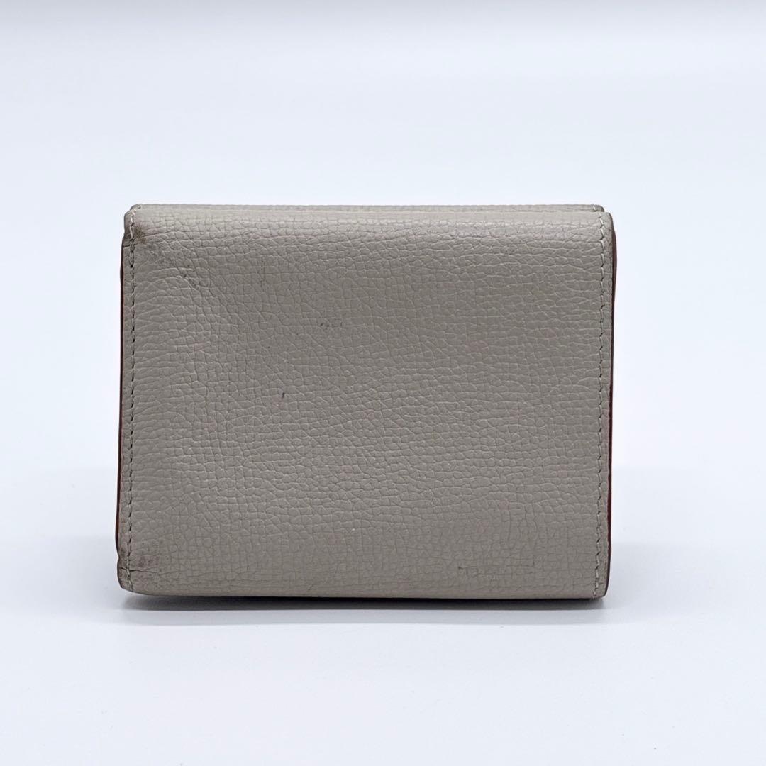 付属品付き✨ ロエベ　三つ折り財布 トライフォールドウォレット アナグラム