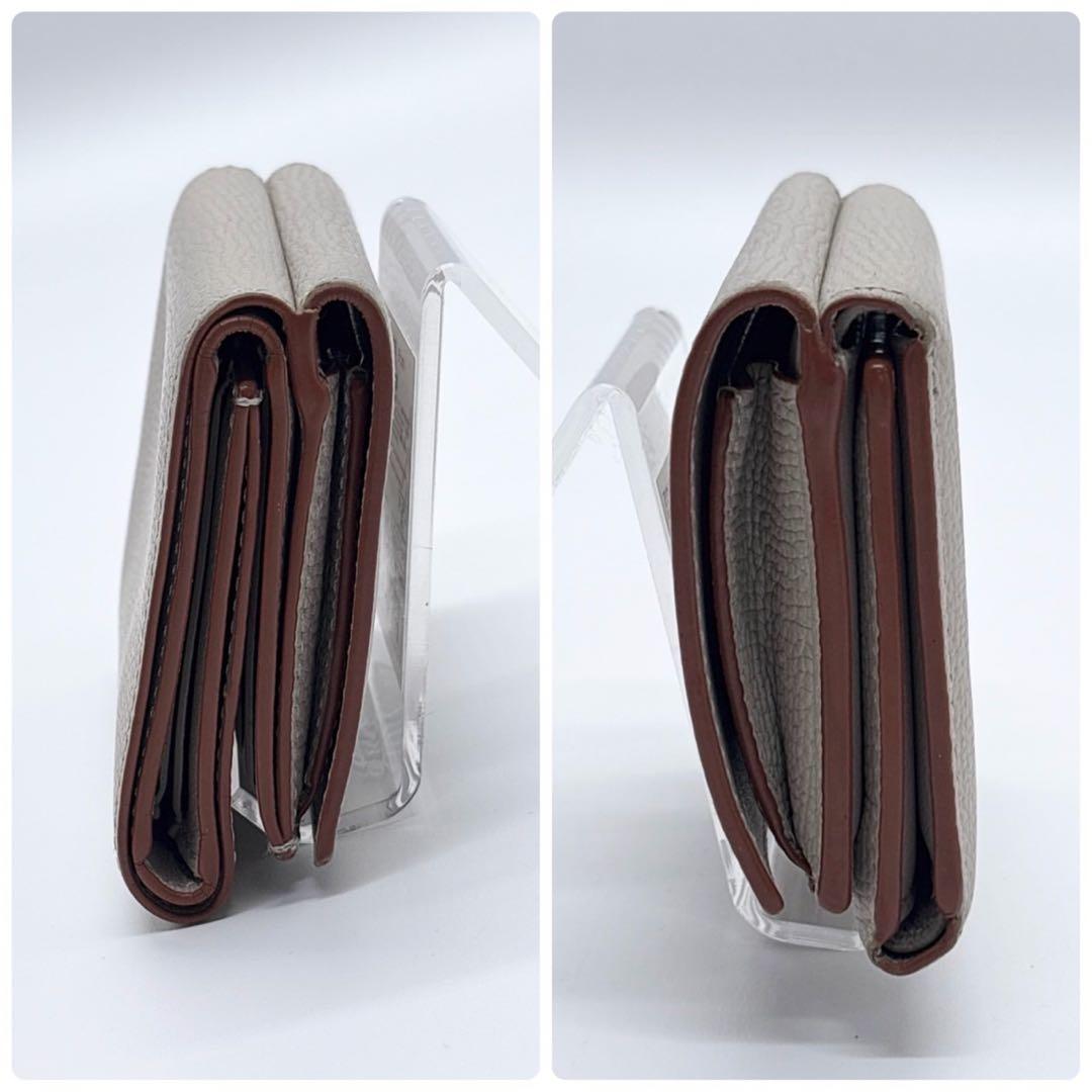 付属品付き✨ ロエベ　三つ折り財布 トライフォールドウォレット アナグラム