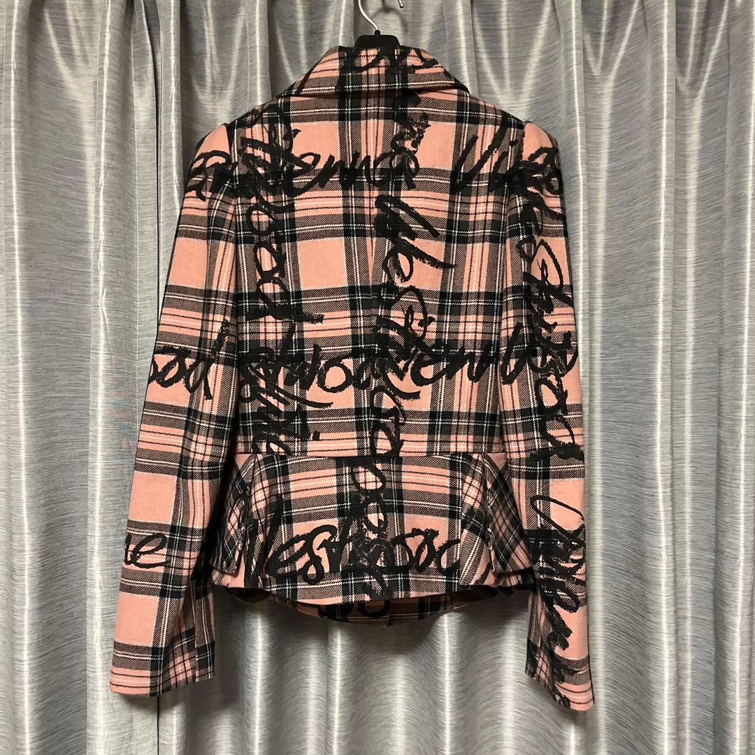 Vivienne Westwood タータンチェックジャケット