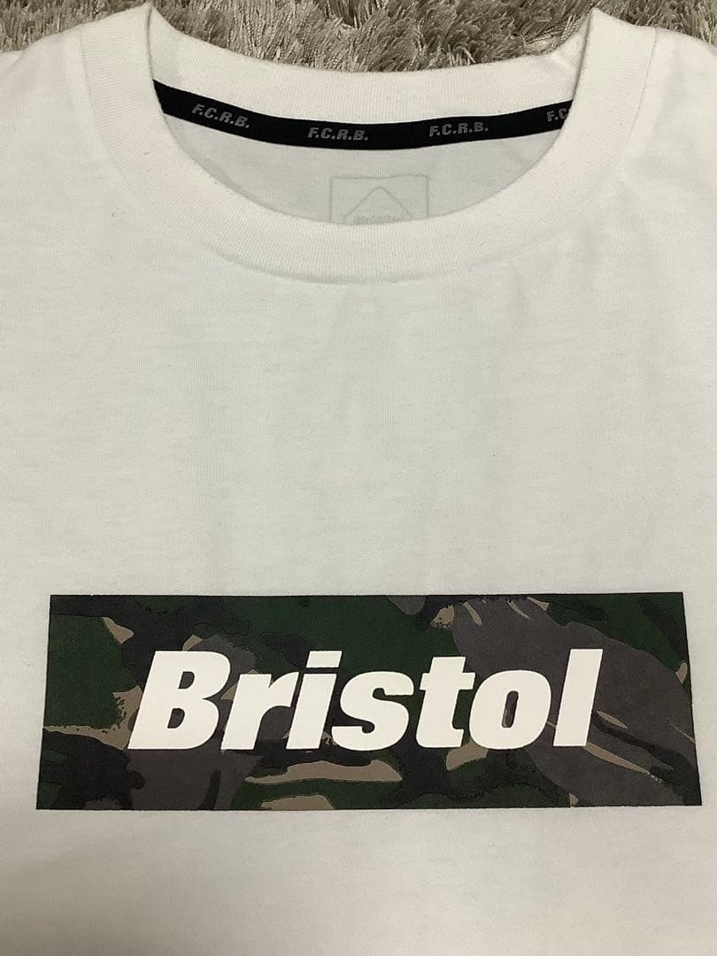 LLサイズ Bristol ロゴ Tシャツ ホワイト