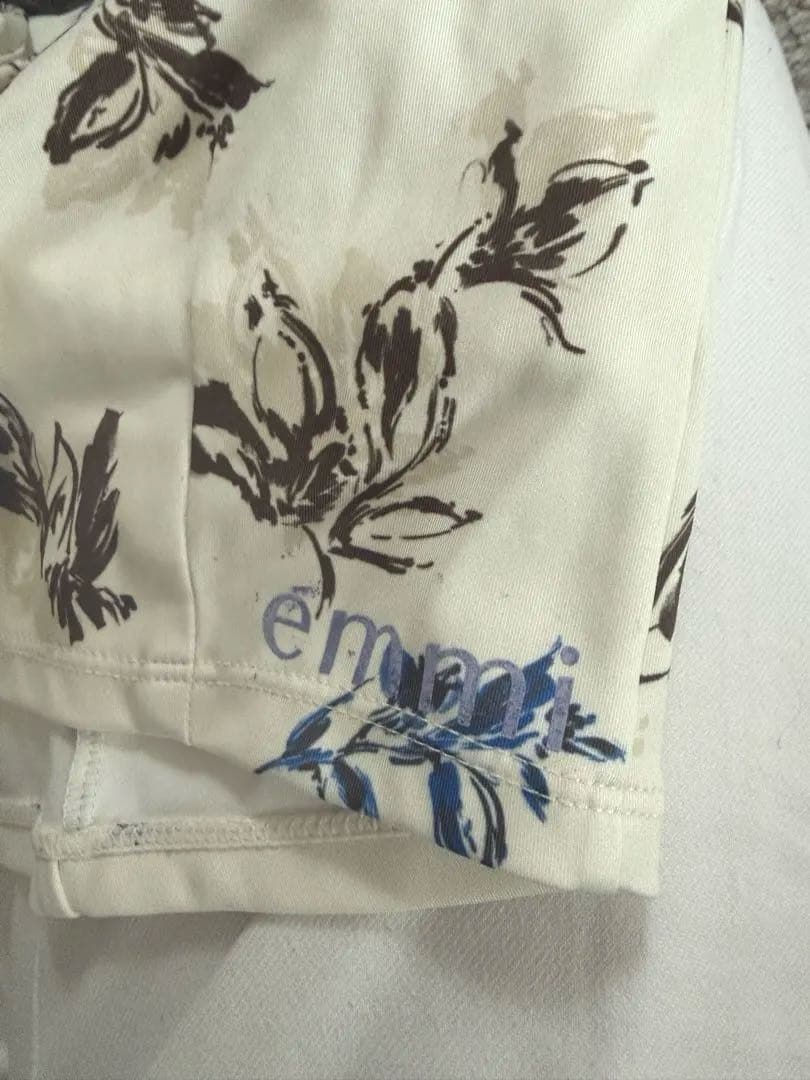 emmi 花柄 ヨガウェア セットアップ