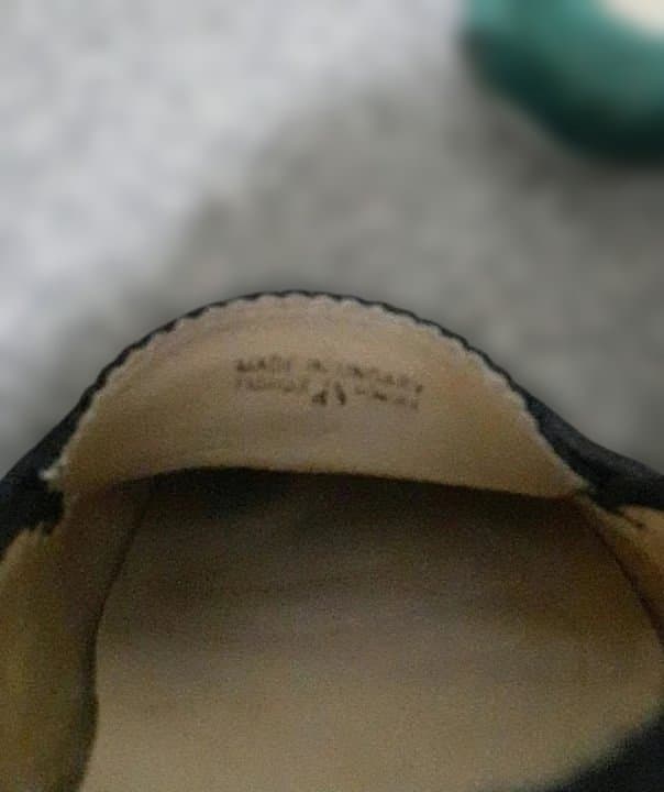 ２足の価格　DIESEL　スエード　ローファー　size４１　ディーゼルモカシン