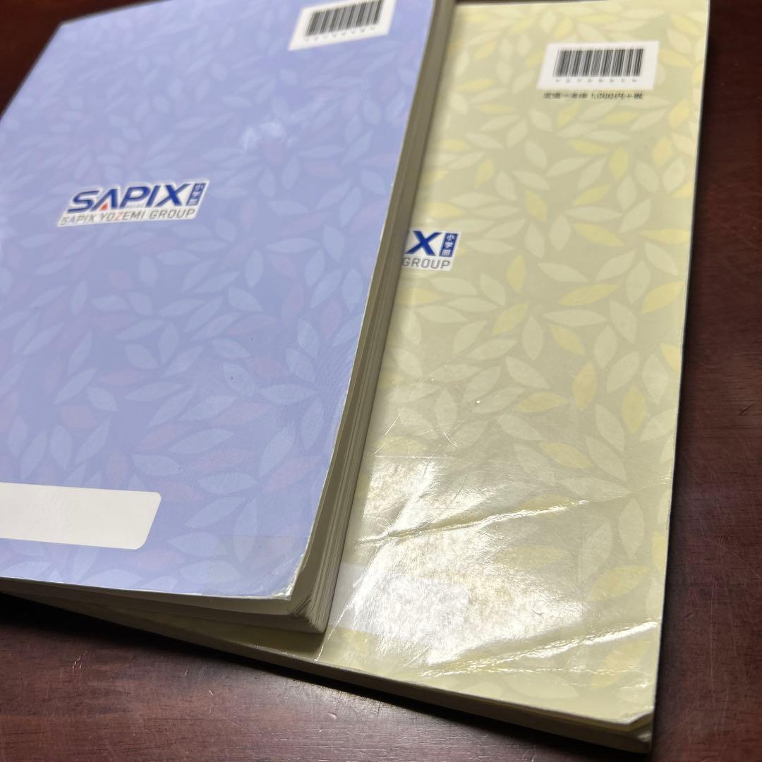 17-22ま　重要教材　サピックス　SAPIX 言葉ナビ 上巻・下巻セット