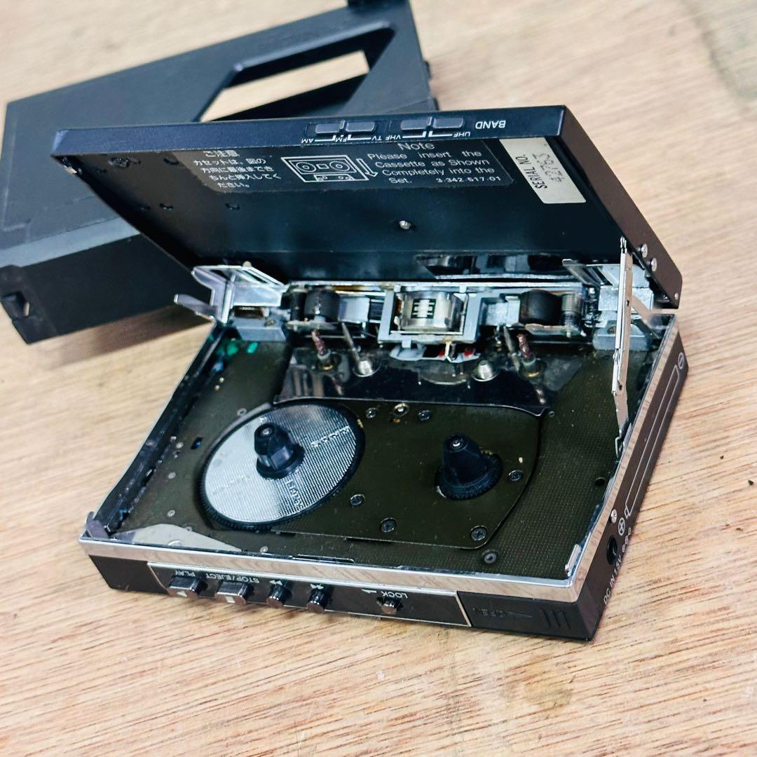 A*m様 SONY WALKMAN カセットプレーヤー WM-F502 動作未確