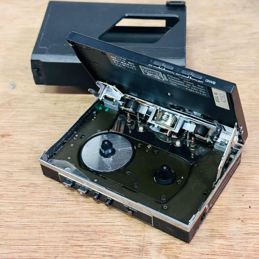 A*m様 SONY WALKMAN カセットプレーヤー WM-F502 動作未確