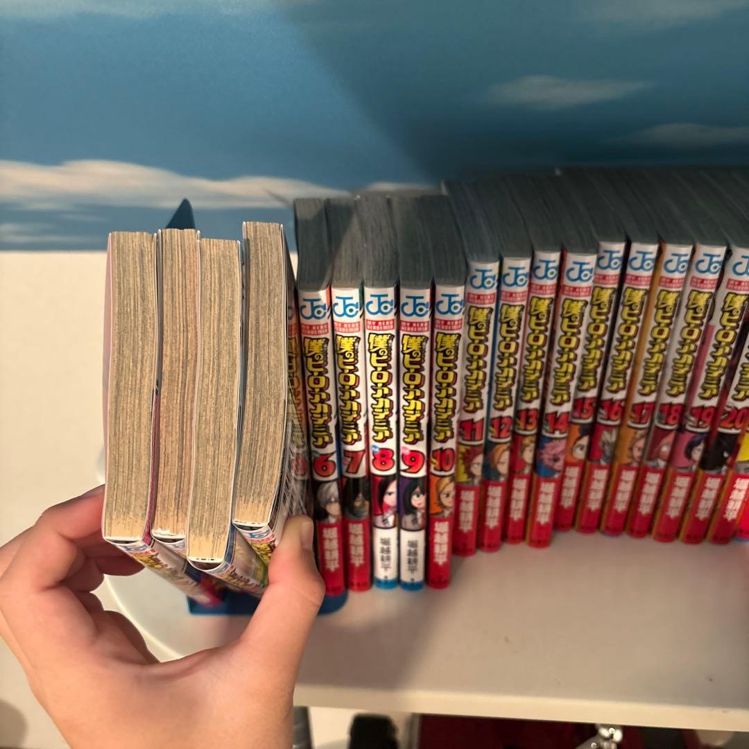 僕のヒーローアカデミア 全巻セット 1-36巻セット ヒロアカ 漫画 コミック