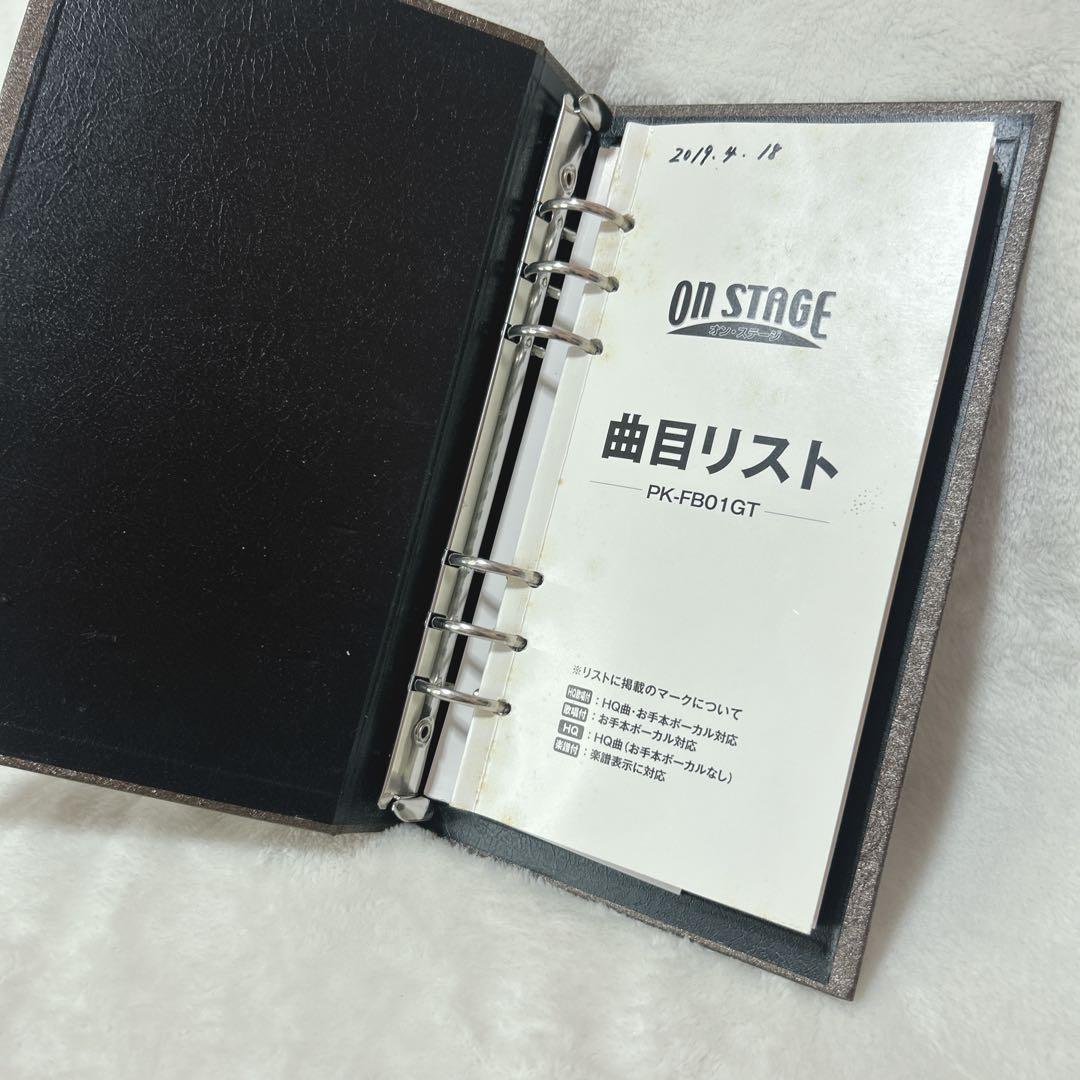 ✨ジャパネット限定モデル✨　ONSTAGE　PK-FB01GT チップ付き‼️