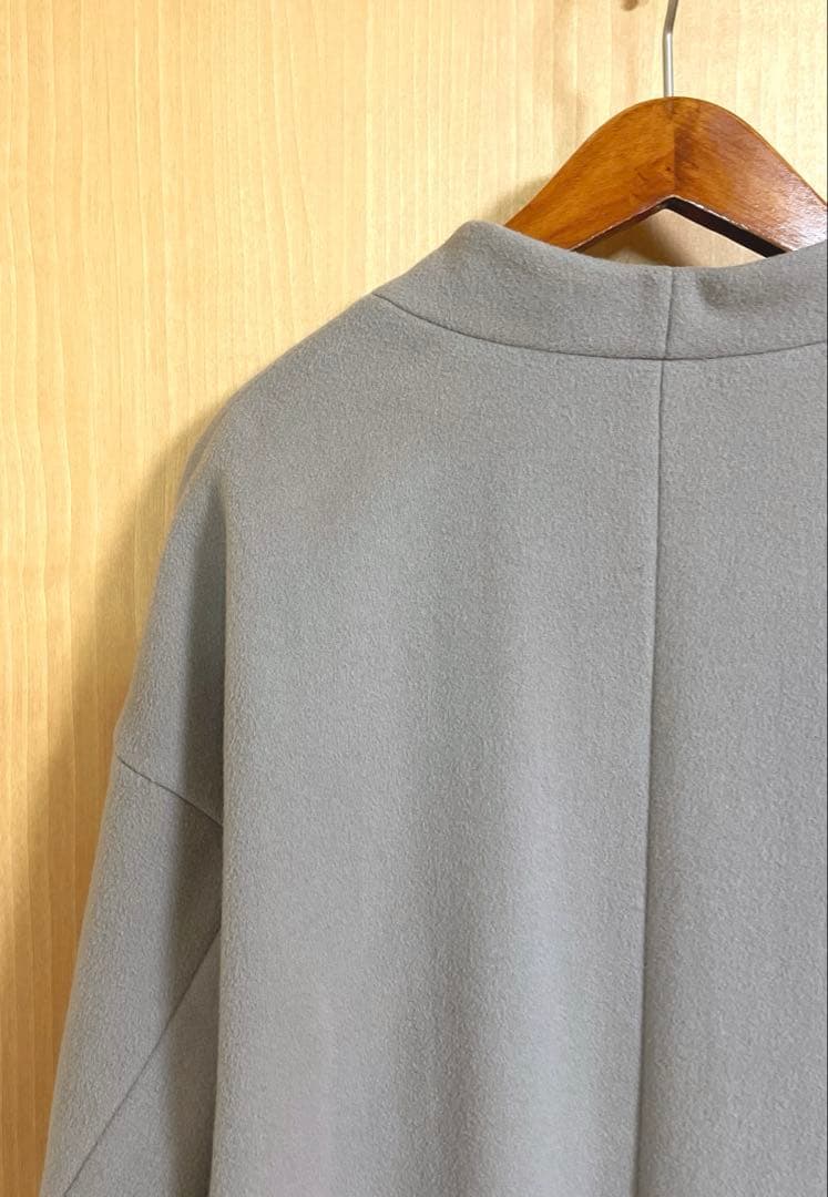 ☆美品☆ジャーナルスタンダード 定価38,500円 スーパー140Vネックコート