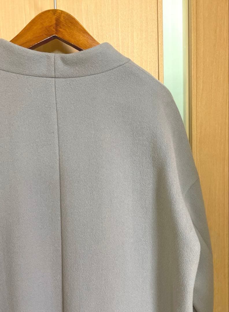 ☆美品☆ジャーナルスタンダード 定価38,500円 スーパー140Vネックコート