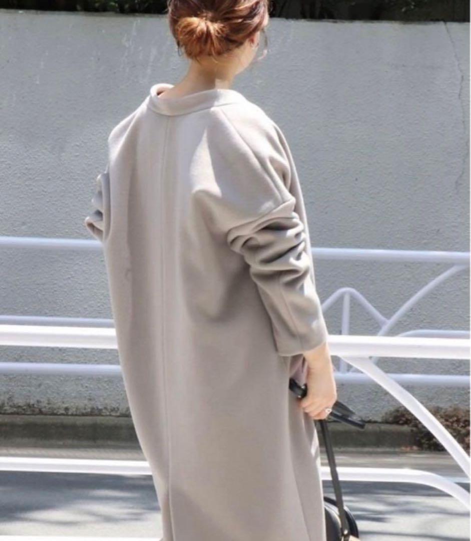 ☆美品☆ジャーナルスタンダード 定価38,500円 スーパー140Vネックコート
