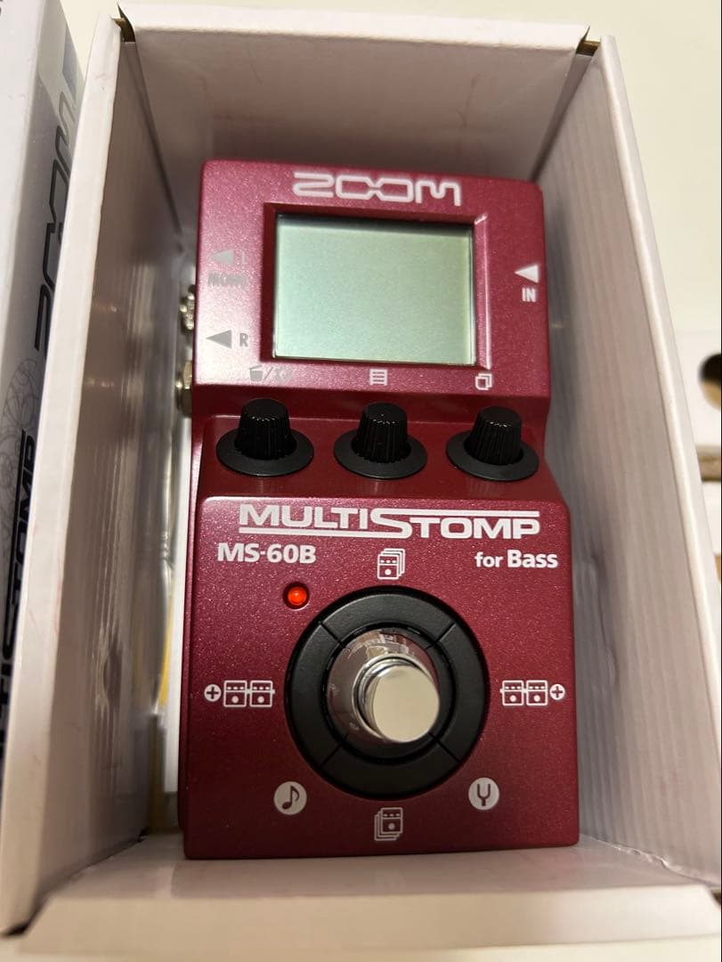 ZOOM MULTISTOMP MS-60B ベースマルチエフェクター