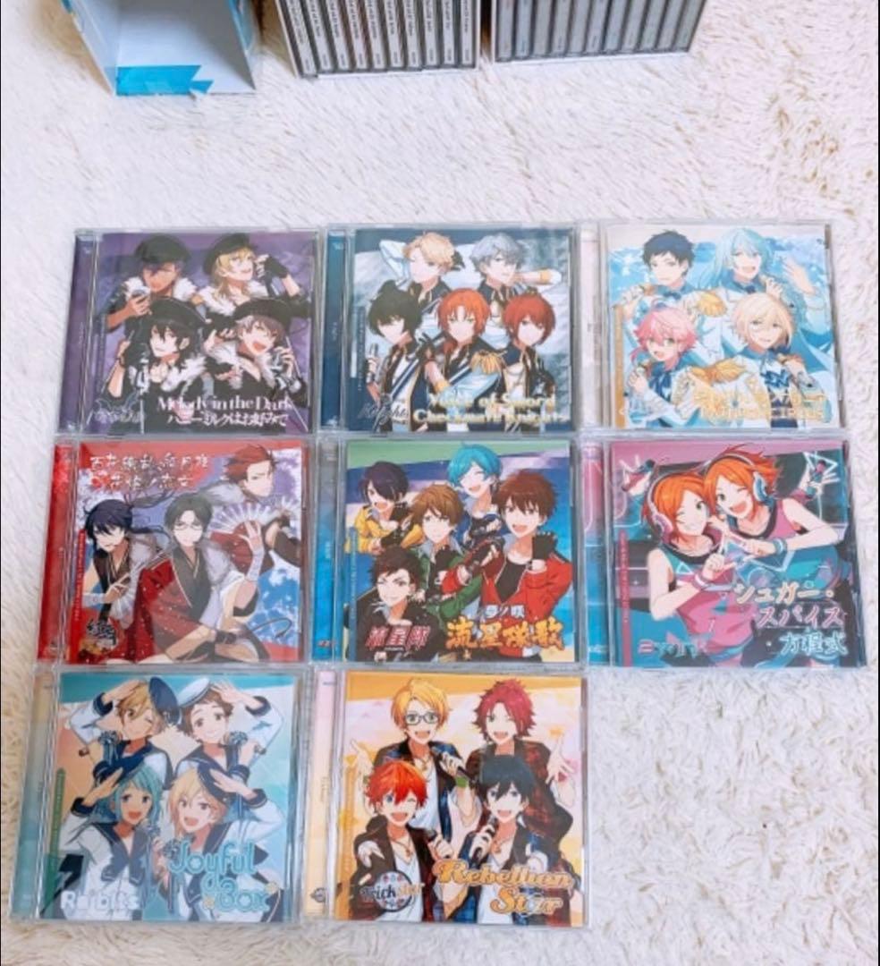 あんスタ ユニットソングCDセット 缶バッジつき