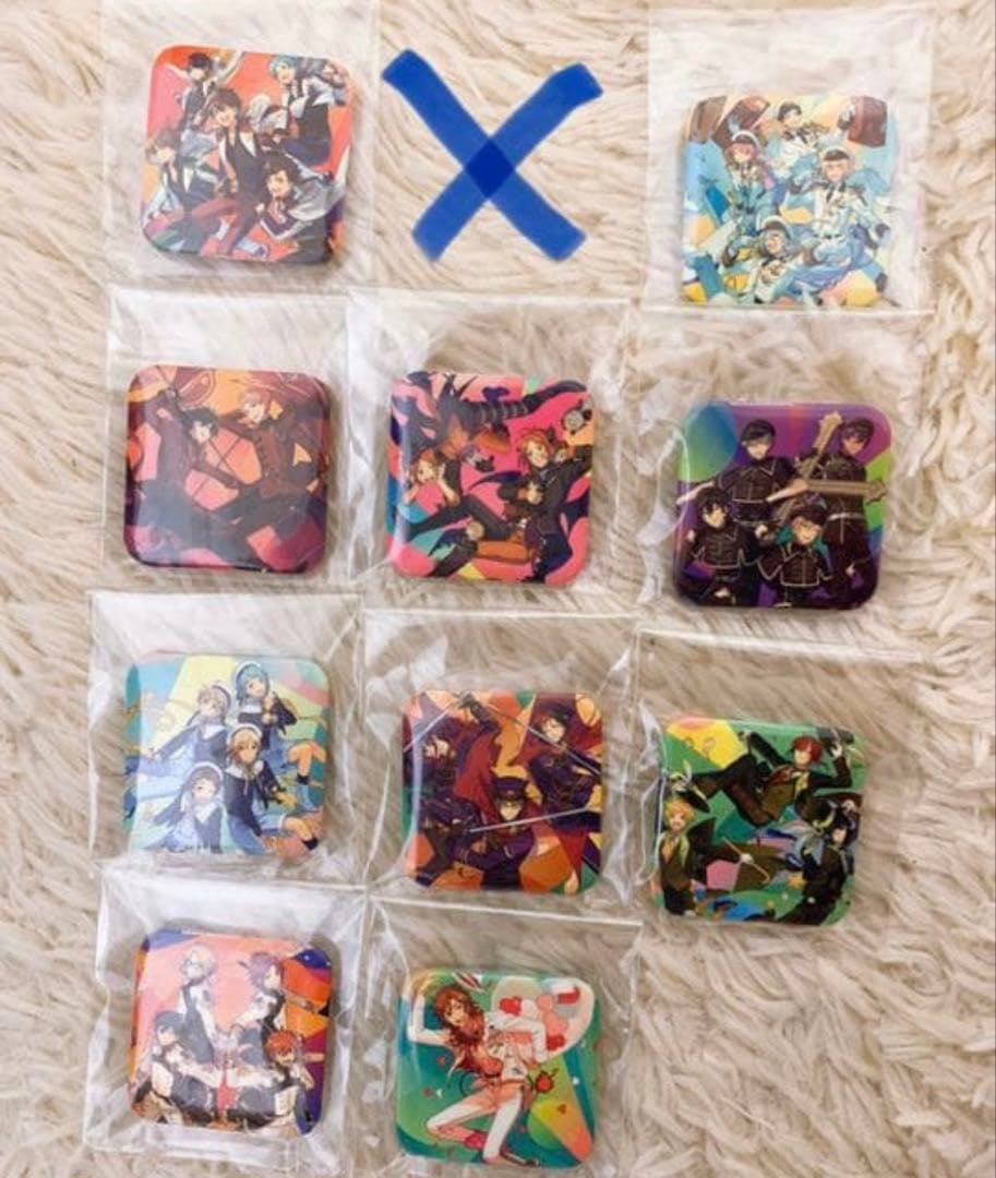 あんスタ ユニットソングCDセット 缶バッジつき