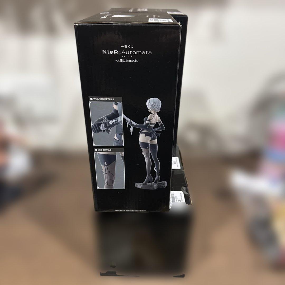 一番くじ　NieR:Automata 人類に栄光あれ　フィギュアコンプリート