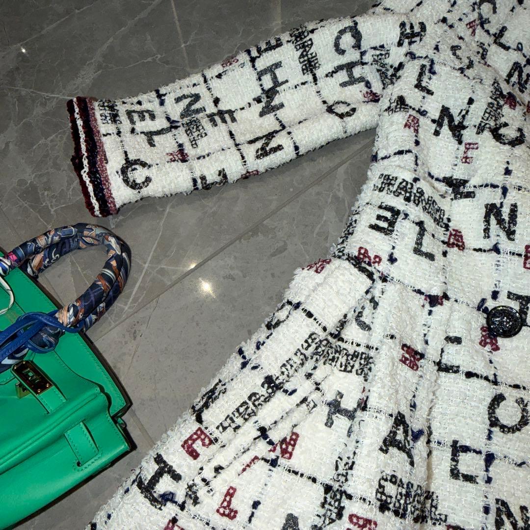 CHANEL ツイードコート 34 ワンピース