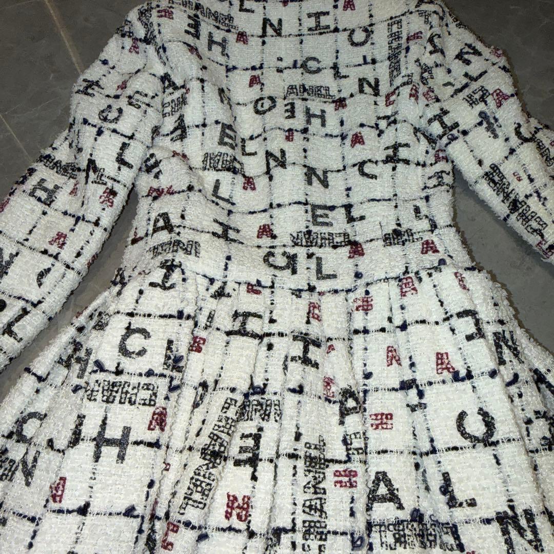 CHANEL ツイードコート 34 ワンピース