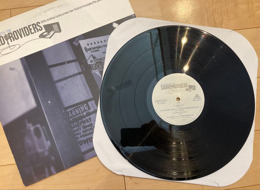 洋楽 AN EVENING WITH THE SOUND PROVIDERS