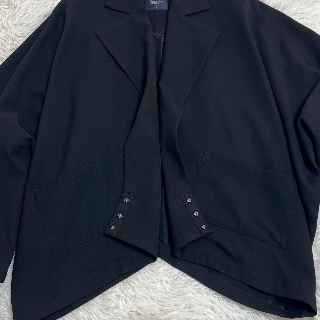 美品♡LIMI feu ヨウジヤマモト　変形ドルマンジャケット　モード　ゆったり