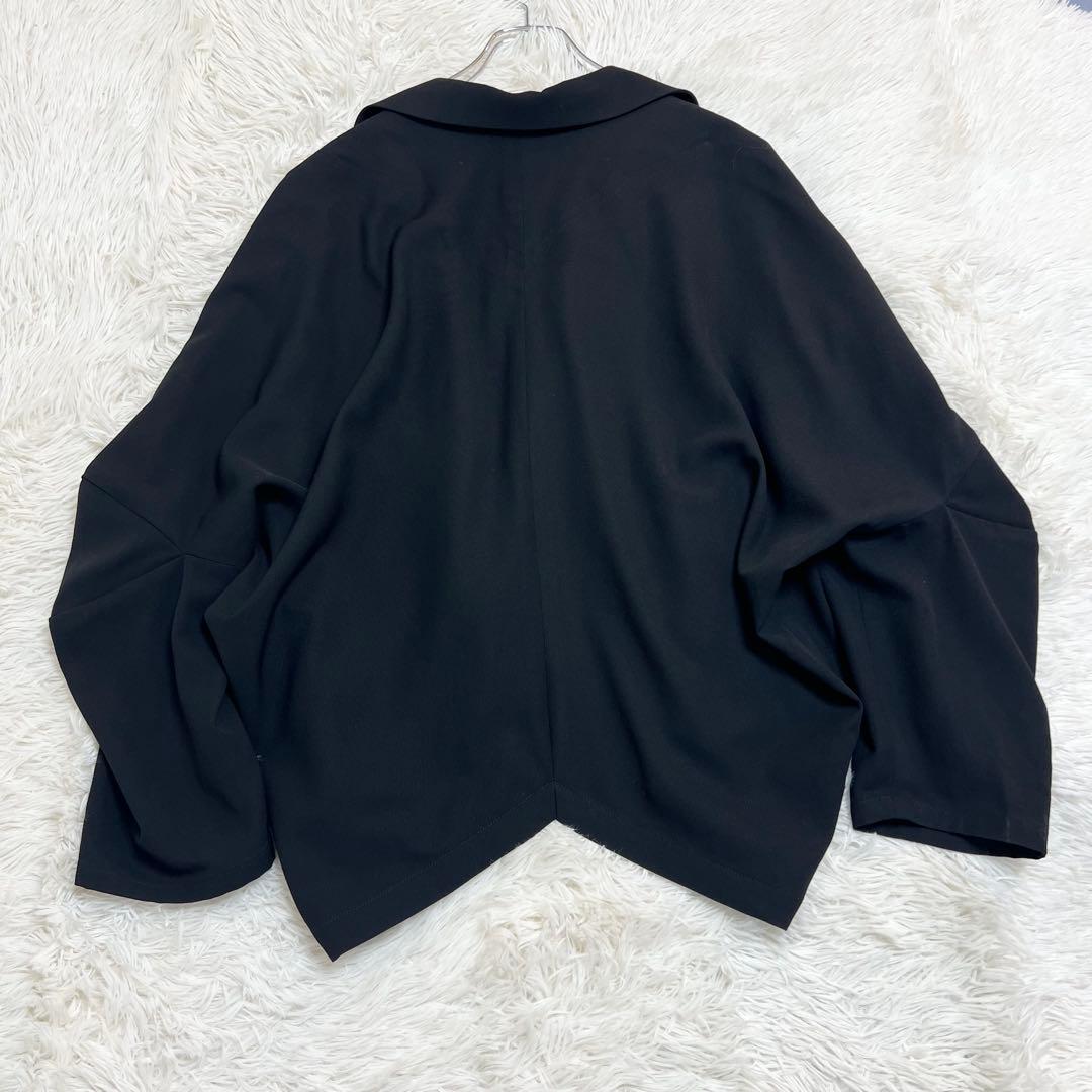 美品♡LIMI feu ヨウジヤマモト　変形ドルマンジャケット　モード　ゆったり