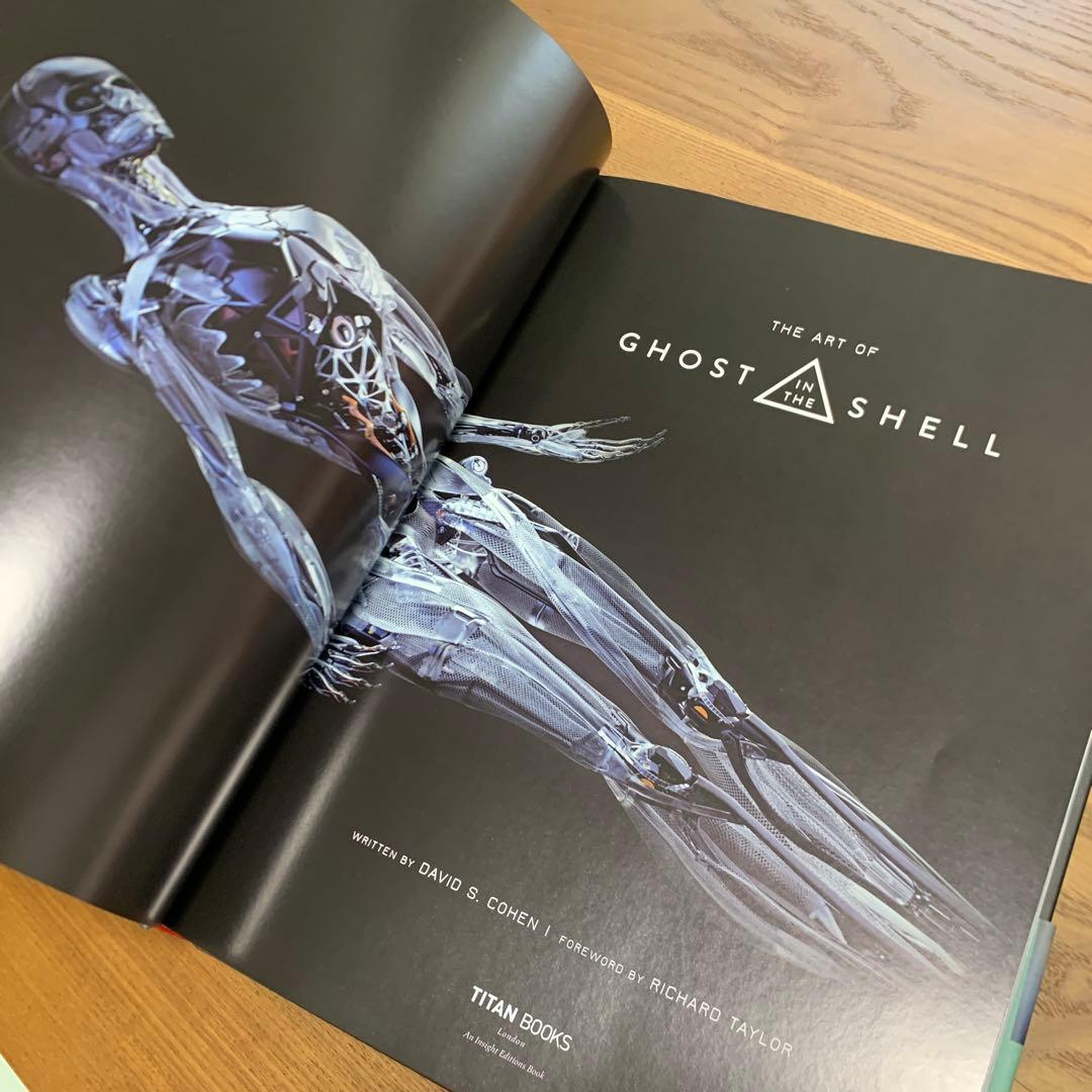 The Art of Ghost in the Shell (攻殻機動隊）　英語