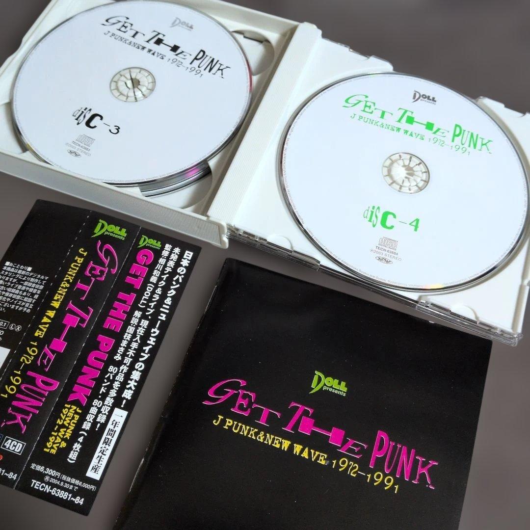 GET THE PUNK～J PUNK&NEW WAVE 1972-1991