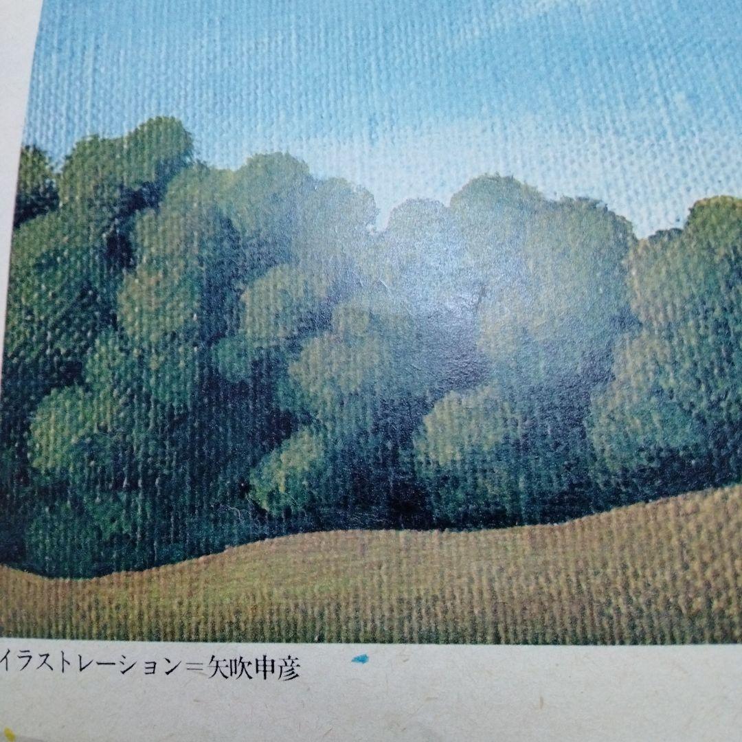 矢吹申彦　非売　ポスター　ユーミンレコ流線形デザインでも有名