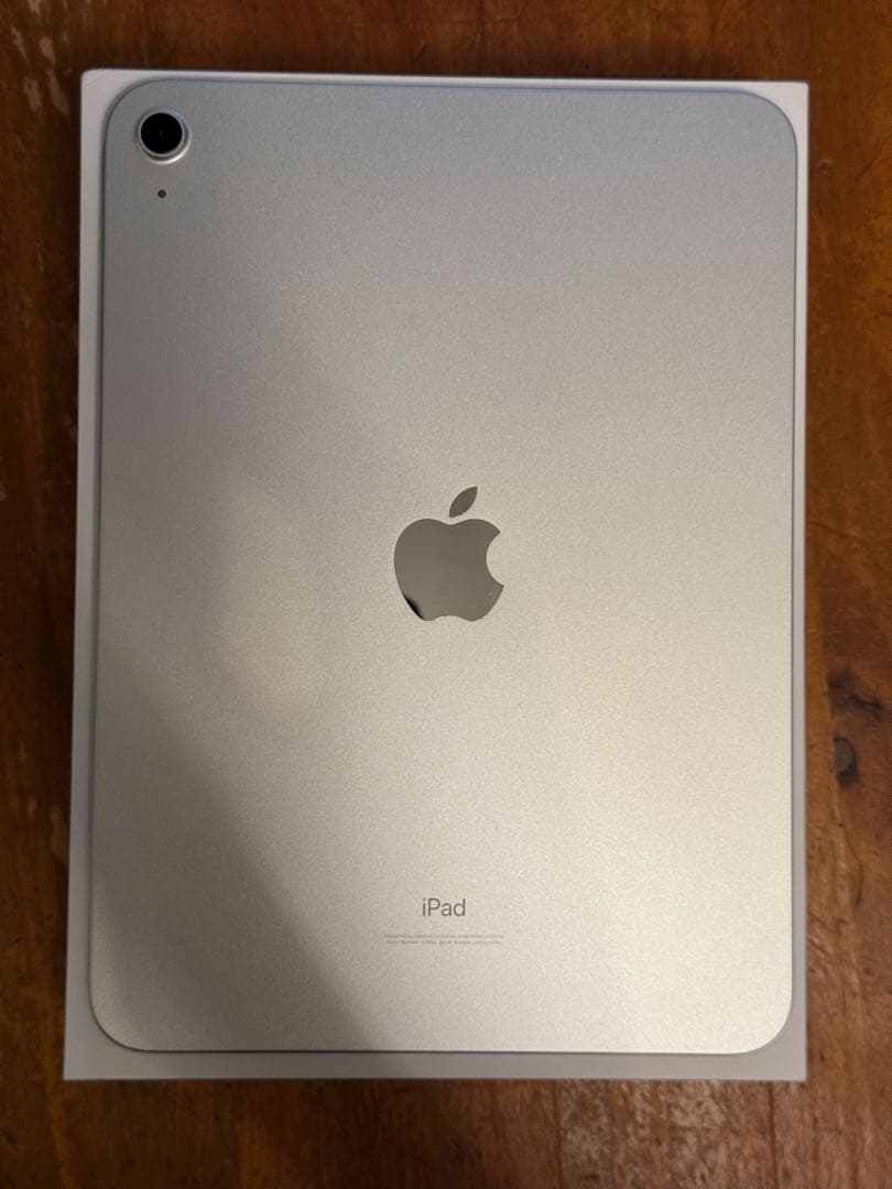 Apple iPad 第10世代本体