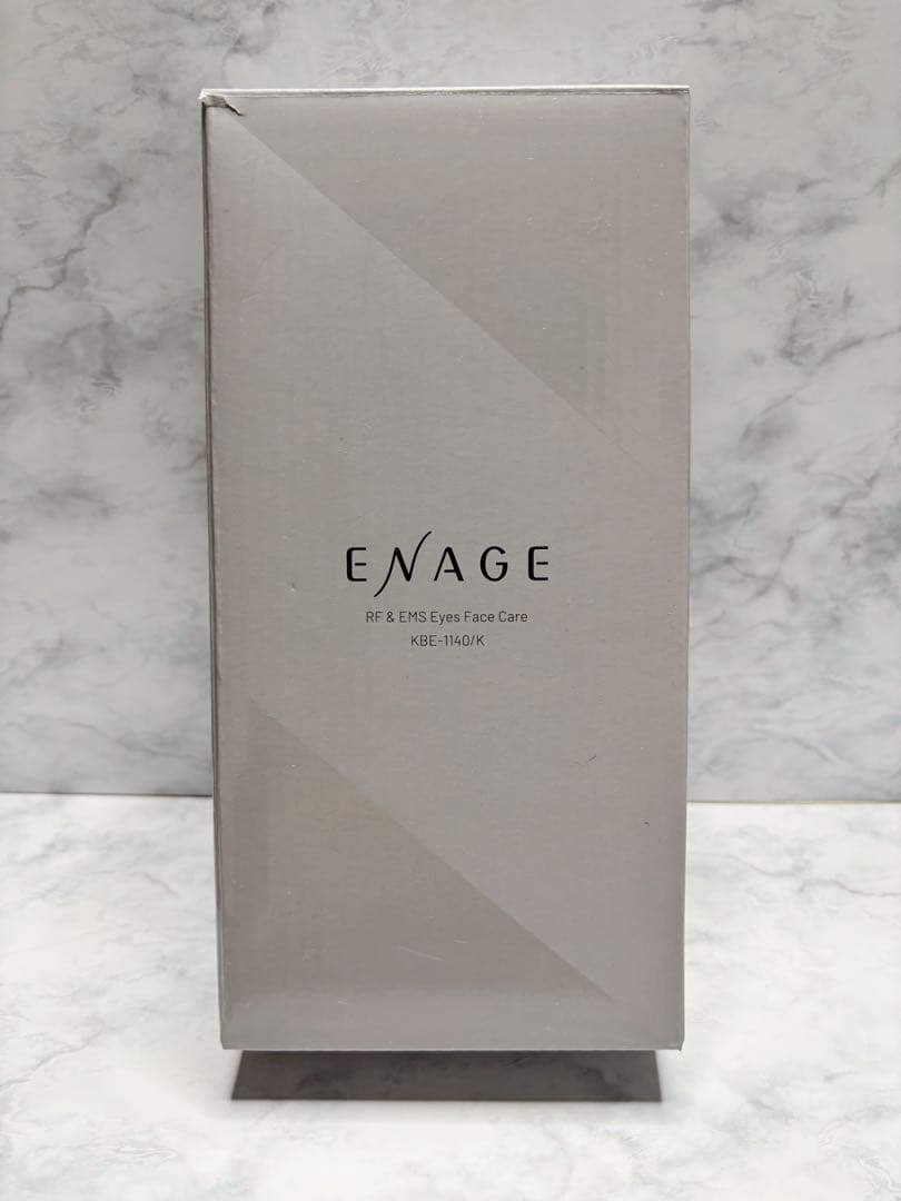 【未使用】ENAGE 目元ケア RF・EMS・クール美顔器 KBE-1140/K