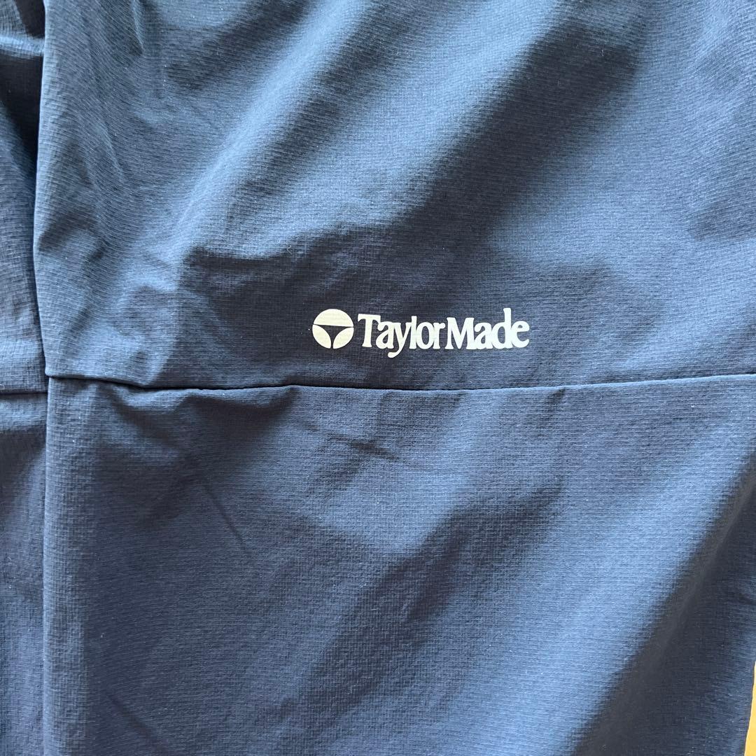 <TaylorMade>ゴルフ　アローズコラボ　ロゴワイドパンツ　ネイビ