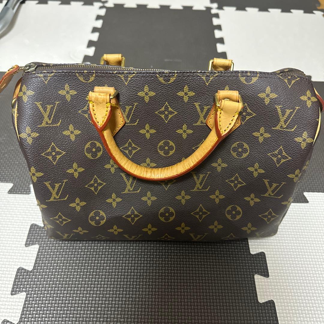 Louis Vuitton モノグラム ボストンバッグ30