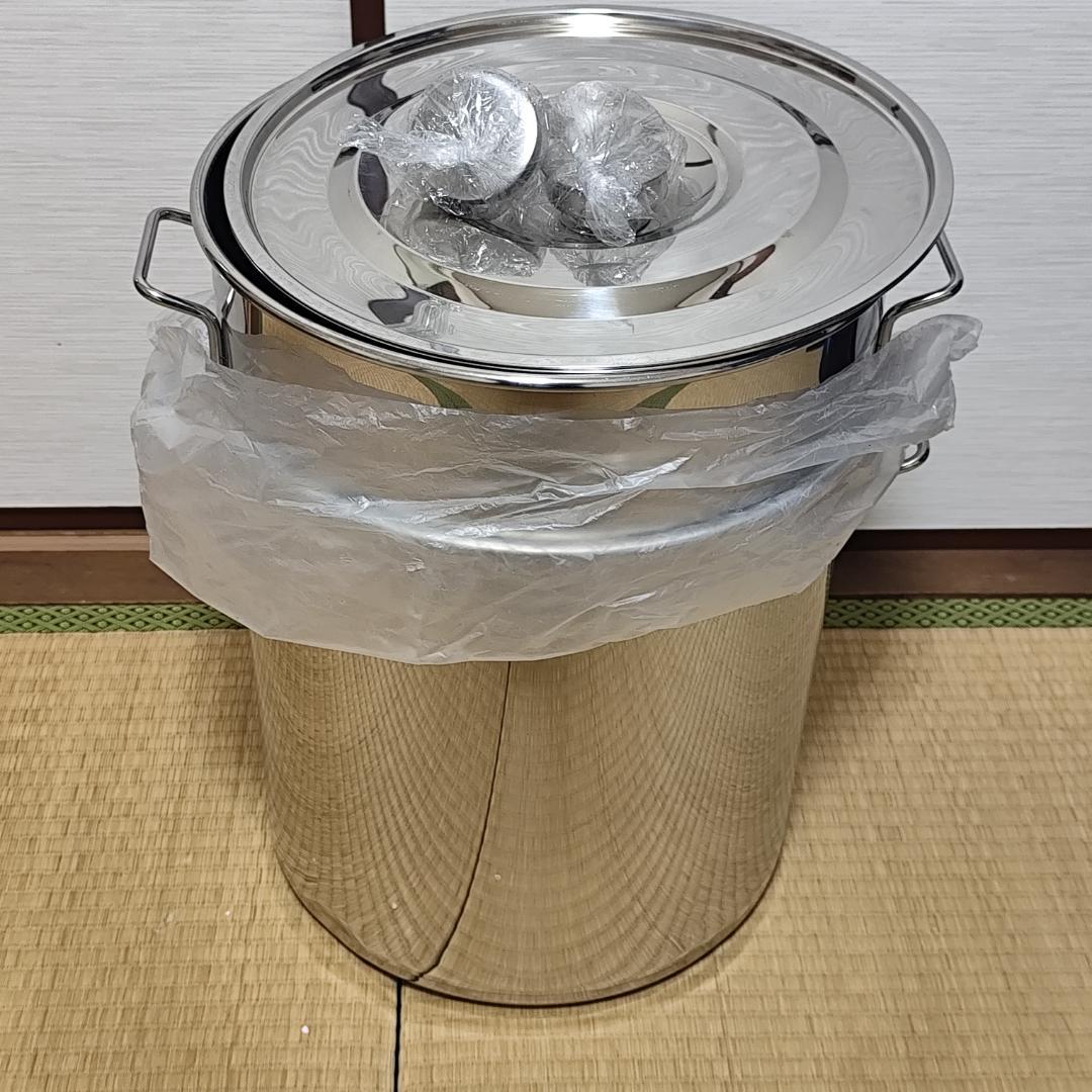 引取限定　寸胴鍋 35cm 31L ステンレス製 業務用 2個セット