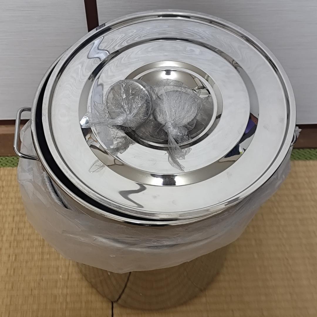 引取限定　寸胴鍋 35cm 31L ステンレス製 業務用 2個セット
