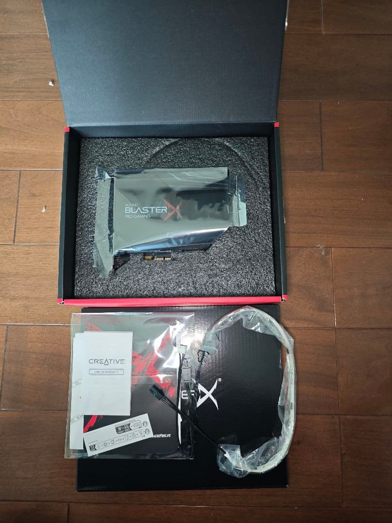 Sound Blaster AE-5 Plus サウンドカード