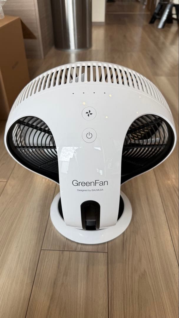 GreenFan サーキュレーター ホワイト