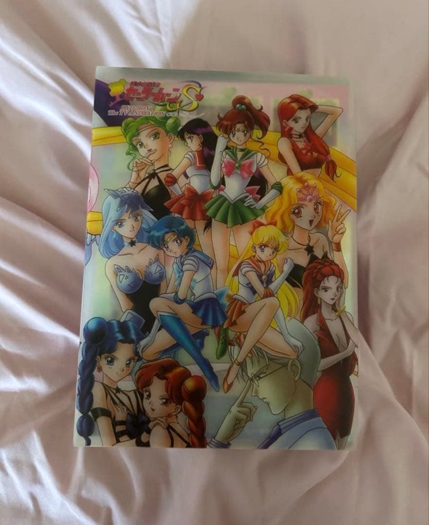 美少女戦士セーラームーン　S、セーラースターズ　dvdbox 初回生産限定