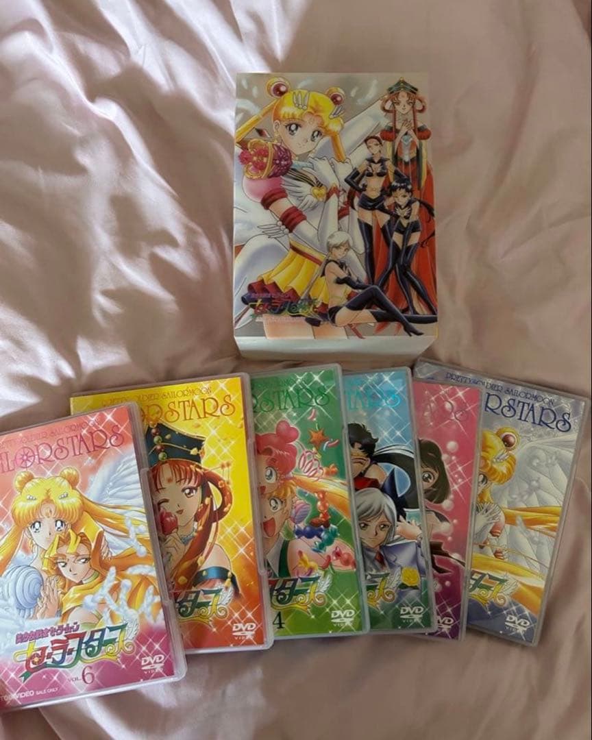 美少女戦士セーラームーン　S、セーラースターズ　dvdbox 初回生産限定