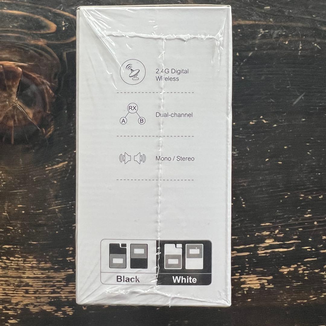 新品未開封　COMICA BoomX-D D2 2.4Gデジタルワイヤレスマイク