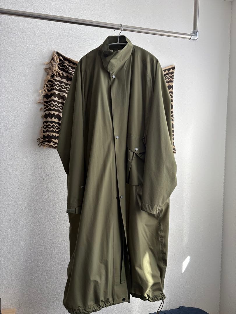 HYKE ハイク PERTEX military Coat