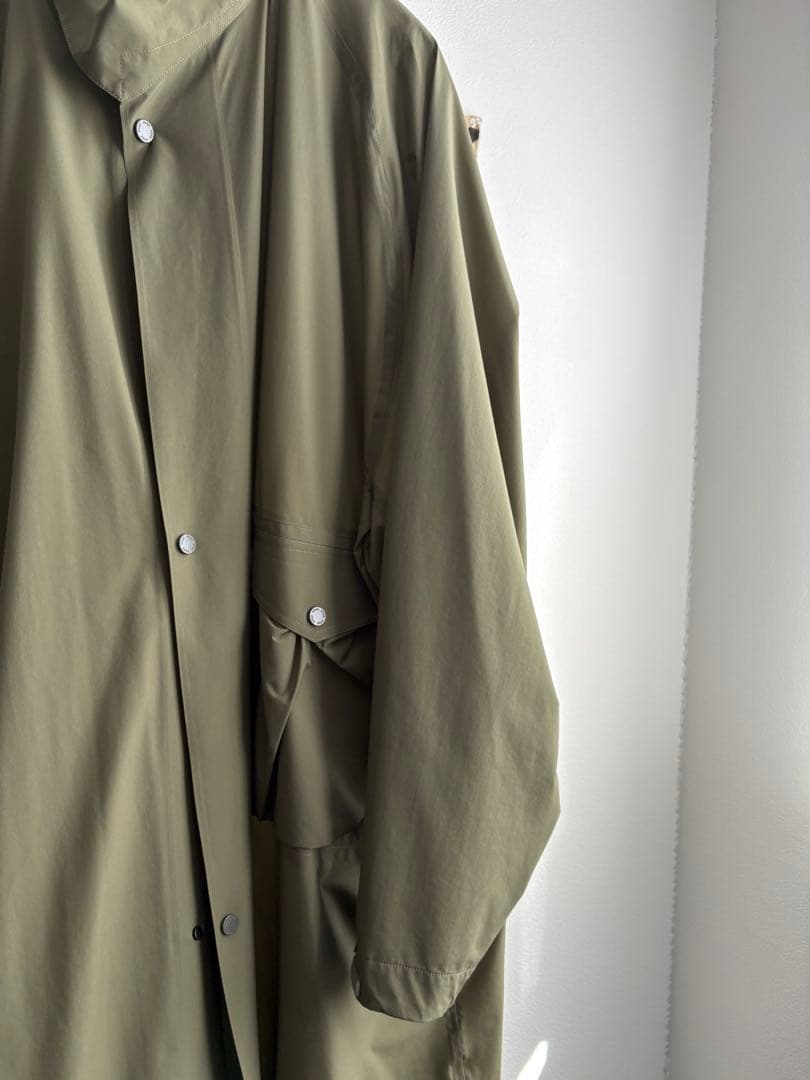 HYKE ハイク PERTEX military Coat