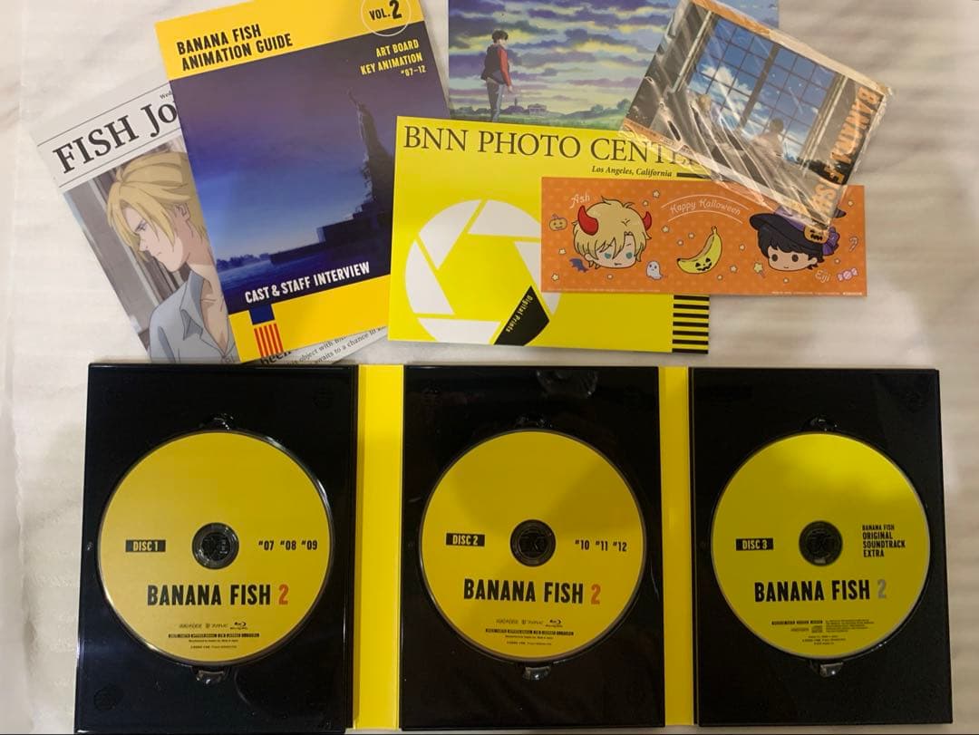 BANANAFISH Blu-rayBOX 2 完全生産限定盤