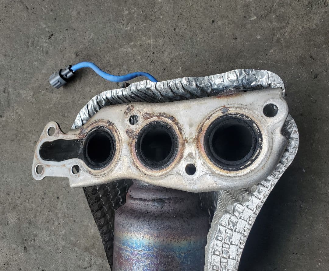 走行3万キロ　L285S エキゾーストコンバーター 触媒 L275S ミラムーヴ