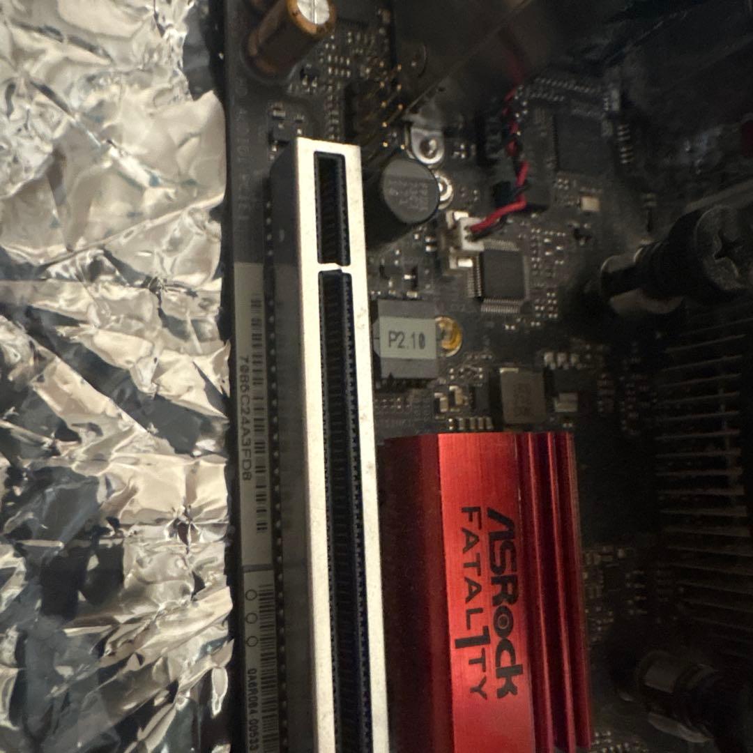Ryzen 5 2600 ＆ Mini-ITXマザーボード バックパネル付