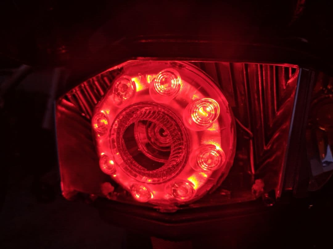 超激レア ヤマハ シグナスX 125 2型 LED テール ランプ 純正 加工