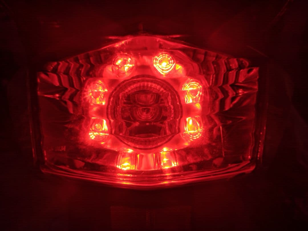 超激レア ヤマハ シグナスX 125 2型 LED テール ランプ 純正 加工