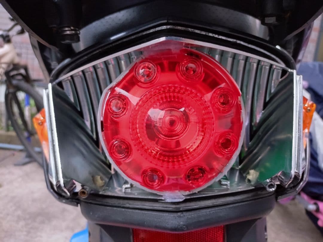超激レア ヤマハ シグナスX 125 2型 LED テール ランプ 純正 加工